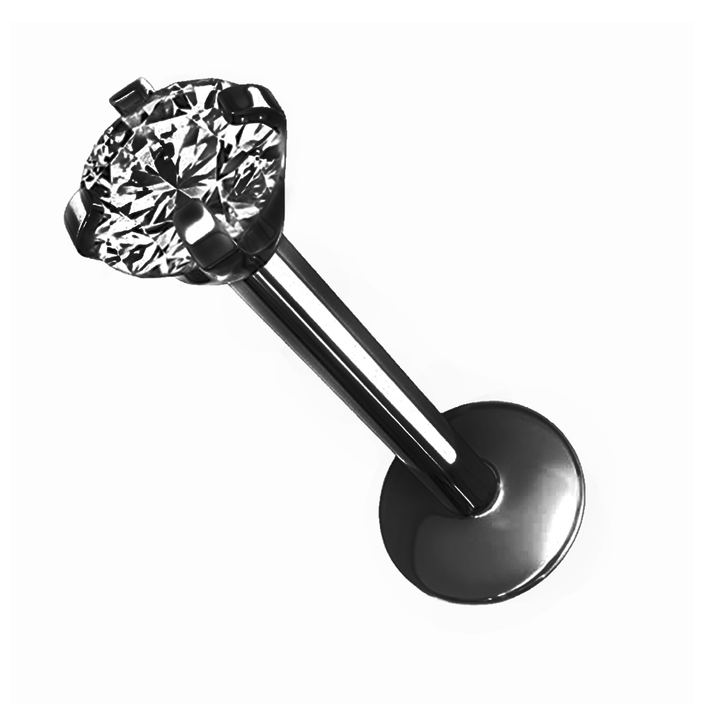 Τιτάνιο labret piercing με ζιργκόν, διαθέσιμο σε πολλά χρώματα και σχήματα. Βιδωτό και υποαλλεργικό, ιδανικό για διάφορα piercing αυτιού και χειλιού. Labret μπαρα διαμαντι σκουλαρικι αυτι τραγος helix medusa Monroe piercing asteri kardia tetragono heart square star round threaded stone kosmima πιρσινγκ lampret λαμπρετ conch diamantaki