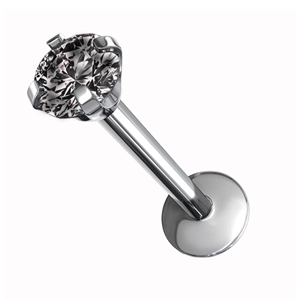 Τιτάνιο labret piercing με ζιργκόν, διαθέσιμο σε πολλά χρώματα και σχήματα. Βιδωτό και υποαλλεργικό, ιδανικό για διάφορα piercing αυτιού και χειλιού. Labret μπαρα διαμαντι σκουλαρικι αυτι τραγος helix medusa Monroe piercing asteri kardia tetragono heart square star round threaded stone kosmima πιρσινγκ lampret λαμπρετ conch diamantaki