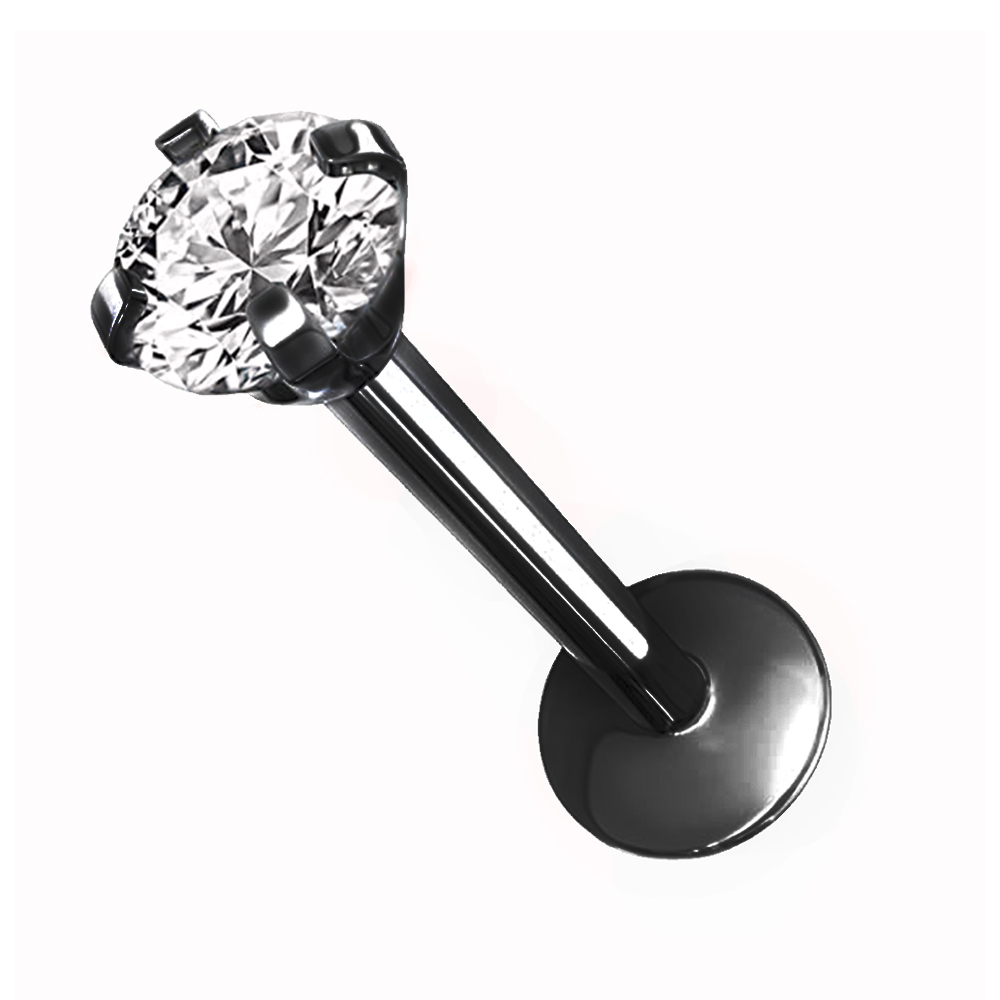 Τιτάνιο labret piercing με ζιργκόν, διαθέσιμο σε πολλά χρώματα και σχήματα. Βιδωτό και υποαλλεργικό, ιδανικό για διάφορα piercing αυτιού και χειλιού. Labret μπαρα διαμαντι σκουλαρικι αυτι τραγος helix medusa Monroe piercing asteri kardia tetragono heart square star round threaded stone kosmima πιρσινγκ lampret λαμπρετ conch diamantaki