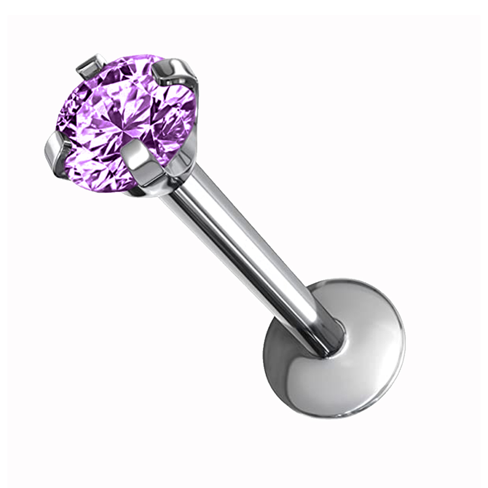 Τιτάνιο labret piercing με ζιργκόν, διαθέσιμο σε πολλά χρώματα και σχήματα. Βιδωτό και υποαλλεργικό, ιδανικό για διάφορα piercing αυτιού και χειλιού. Labret μπαρα διαμαντι σκουλαρικι αυτι τραγος helix medusa Monroe piercing asteri kardia tetragono heart square star round threaded stone kosmima πιρσινγκ lampret λαμπρετ conch diamantaki