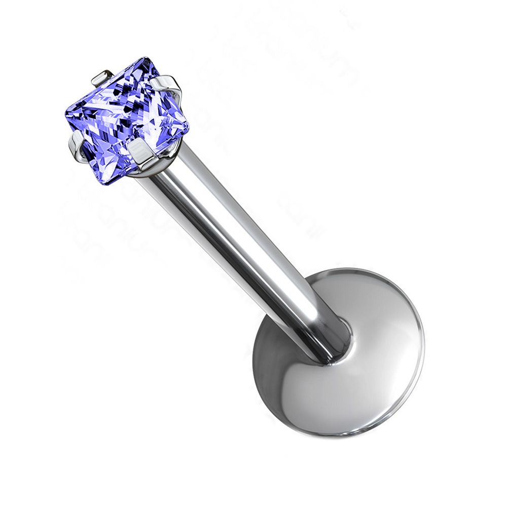 Τιτάνιο labret piercing με ζιργκόν, διαθέσιμο σε πολλά χρώματα και σχήματα. Βιδωτό και υποαλλεργικό, ιδανικό για διάφορα piercing αυτιού και χειλιού. Labret μπαρα διαμαντι σκουλαρικι αυτι τραγος helix medusa Monroe piercing asteri kardia tetragono heart square star round threaded stone kosmima πιρσινγκ lampret λαμπρετ conch diamantaki