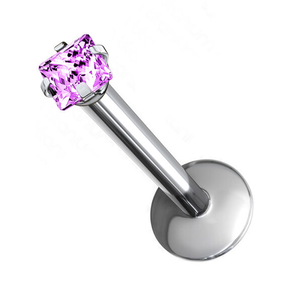 Τιτάνιο Labret Piercing με Ζιργκόν – Υποαλλεργικό & Κομψόsquare pink Labret μπαρα διαμαντι σκουλαρικι αυτι τραγος helix medusa Monroe piercing asteri kardia tetragono heart square star round threaded stone kosmima πιρσινγκ lampret λαμπρετ conch diamantaki Τιτάνιο labret piercing με ζιργκόν, διαθέσιμο σε πολλά χρώματα και σχήματα. Βιδωτό και υποαλλεργικό, ιδανικό για διάφορα piercing αυτιού και χειλιού. Labret μπαρα διαμαντι σκουλαρικι αυτι τραγος helix medusa Monroe piercing asteri kardia tetragono heart square star round threaded stone kosmima πιρσινγκ lampret λαμπρετ conch diamantaki