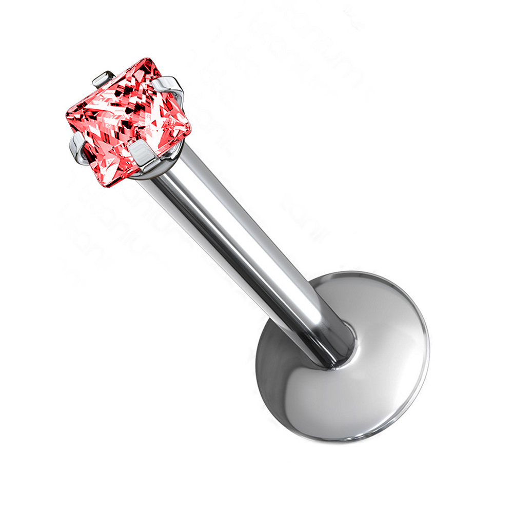 Τιτάνιο labret piercing με ζιργκόν, διαθέσιμο σε πολλά χρώματα και σχήματα. Βιδωτό και υποαλλεργικό, ιδανικό για διάφορα piercing αυτιού και χειλιού. Labret μπαρα διαμαντι σκουλαρικι αυτι τραγος helix medusa Monroe piercing asteri kardia tetragono heart square star round threaded stone kosmima πιρσινγκ lampret λαμπρετ conch diamantaki