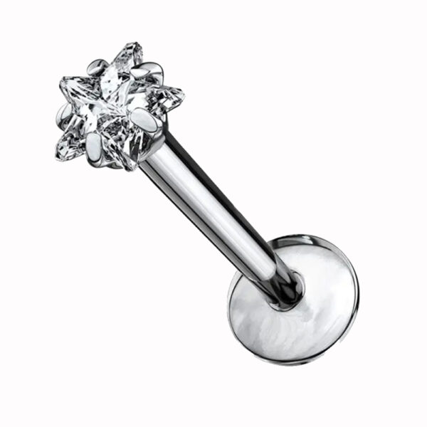 Τιτάνιο Labret Piercing με Ζιργκόν – Υποαλλεργικό & Κομψόstar clear Labret μπαρα διαμαντι σκουλαρικι αυτι τραγος helix medusa Monroe piercing asteri kardia tetragono heart square star round threaded stone kosmima πιρσινγκ lampret λαμπρετ conch diamantaki Τιτάνιο labret piercing με ζιργκόν, διαθέσιμο σε πολλά χρώματα και σχήματα. Βιδωτό και υποαλλεργικό, ιδανικό για διάφορα piercing αυτιού και χειλιού. Labret μπαρα διαμαντι σκουλαρικι αυτι τραγος helix medusa Monroe piercing asteri kardia tetragono heart square star round threaded stone kosmima πιρσινγκ lampret λαμπρετ conch diamantaki
